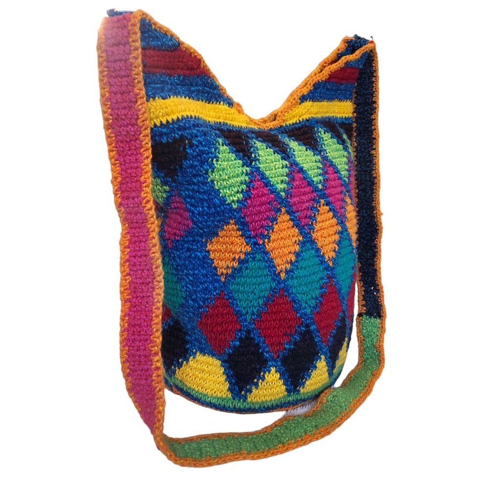 Colorful Crochet Purse - Picture 10 of 13